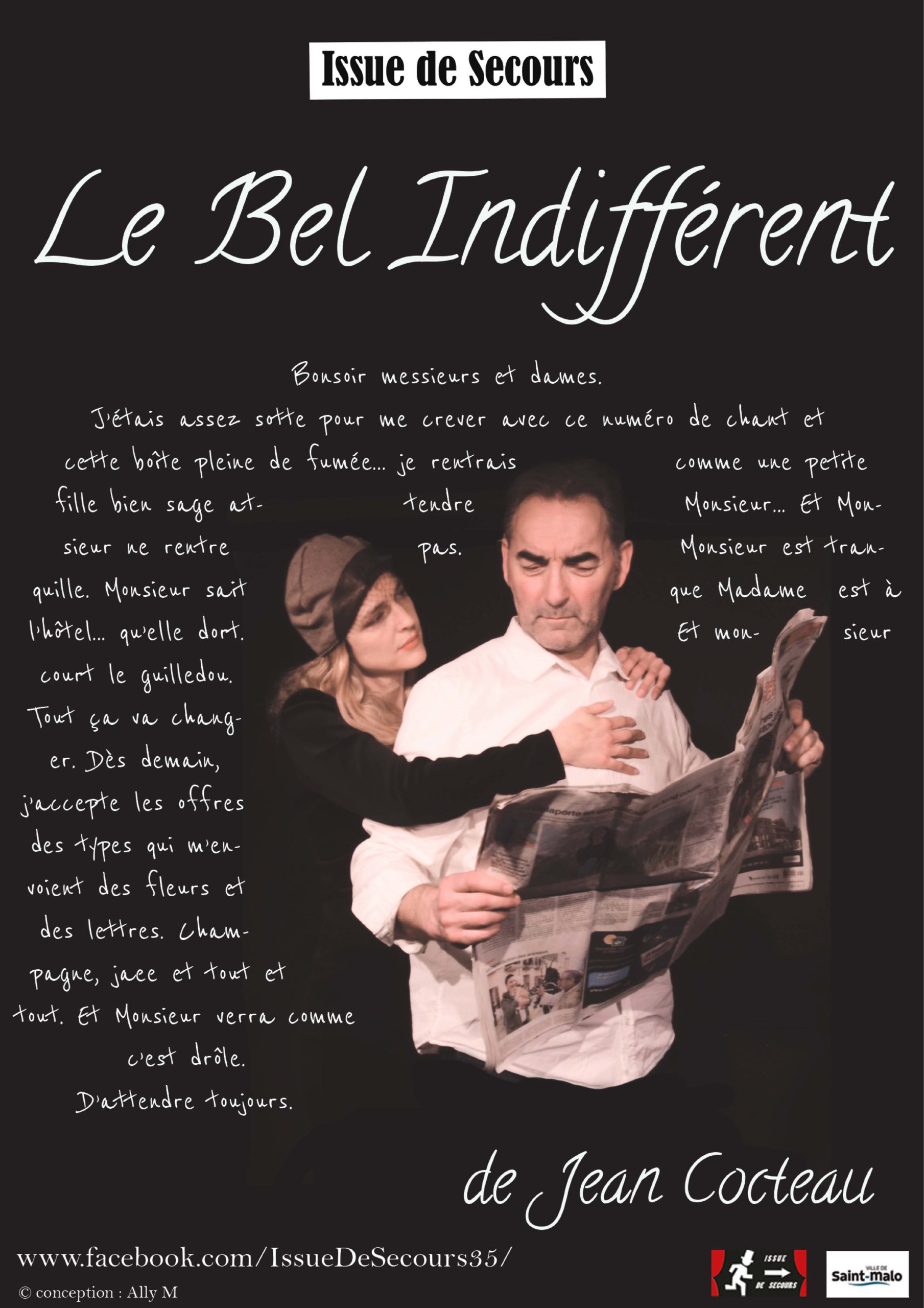 Le bel indifférent