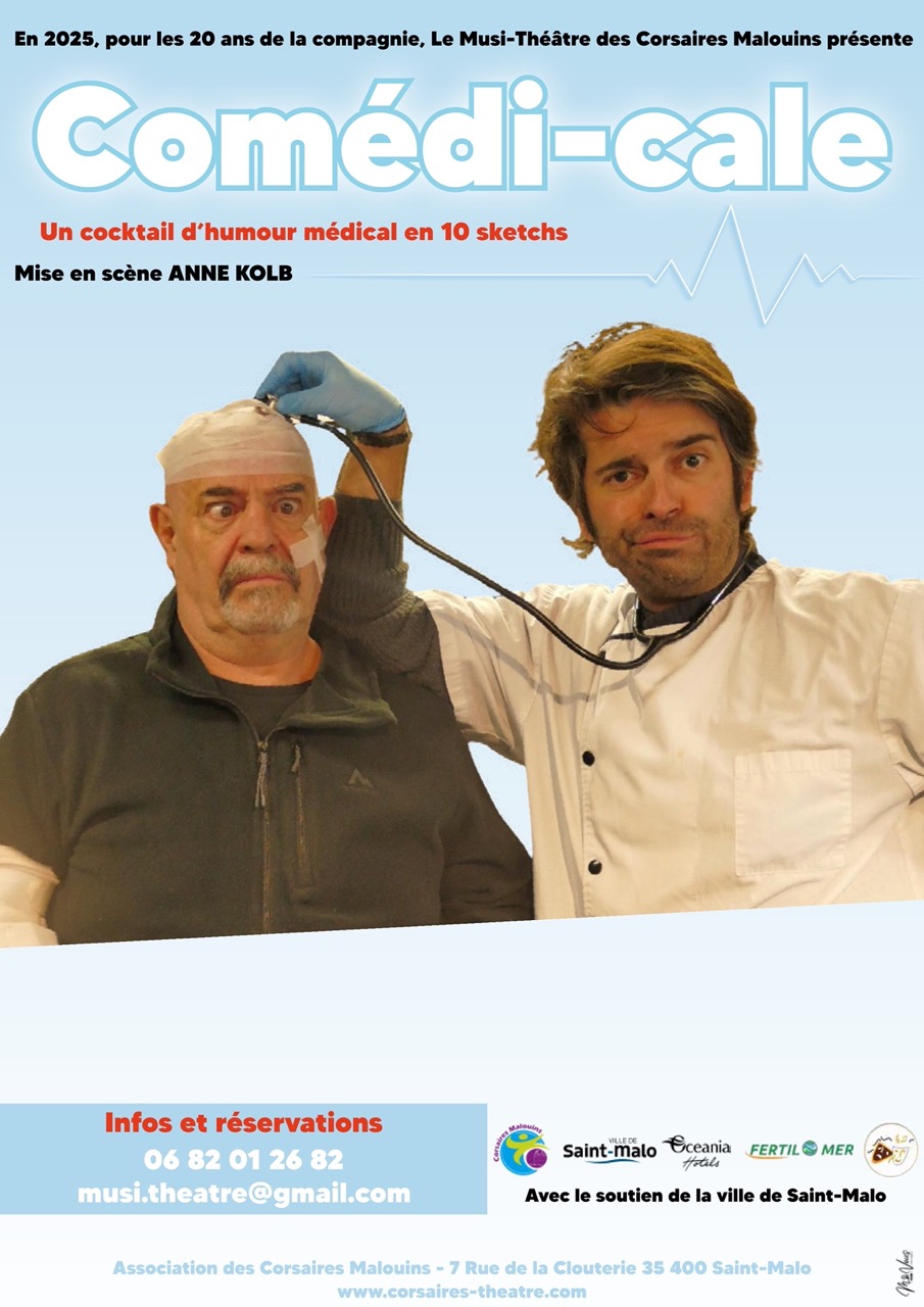 Comédi-cale - Musi-théâtre - Grande