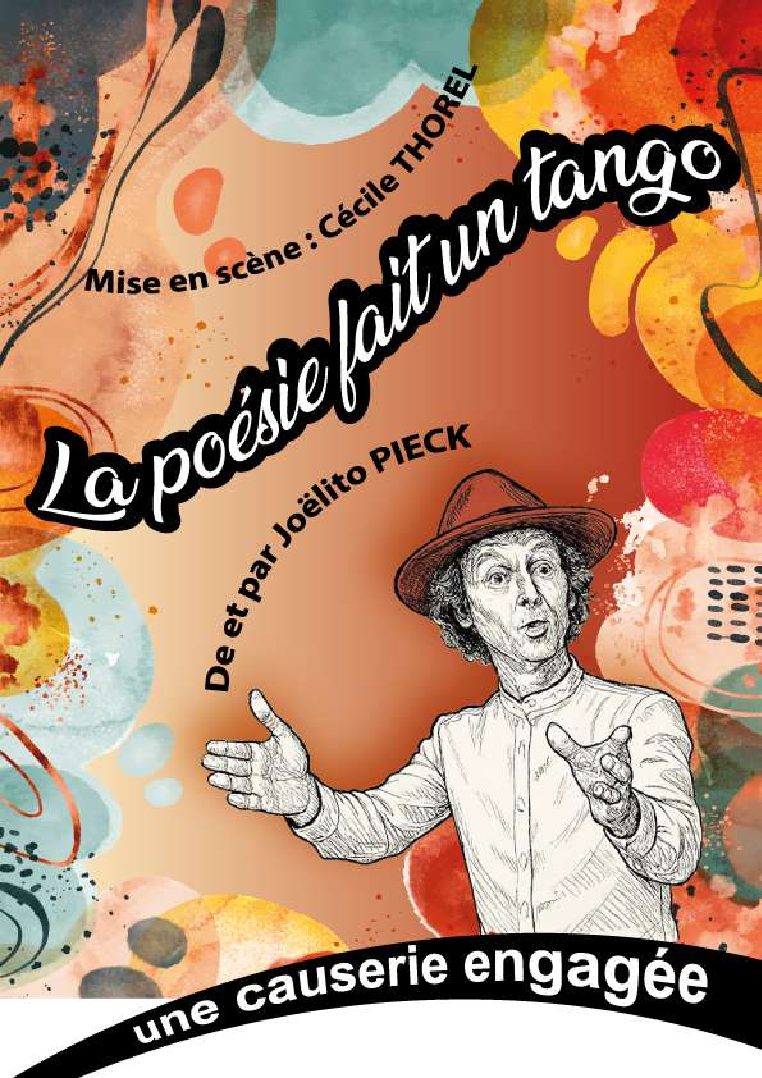 La poésie fait un tango - Joëlito PIECK