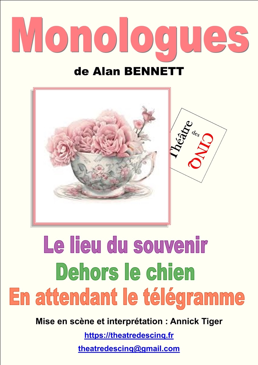 Monologues - Théâtre des cinqs - Grande