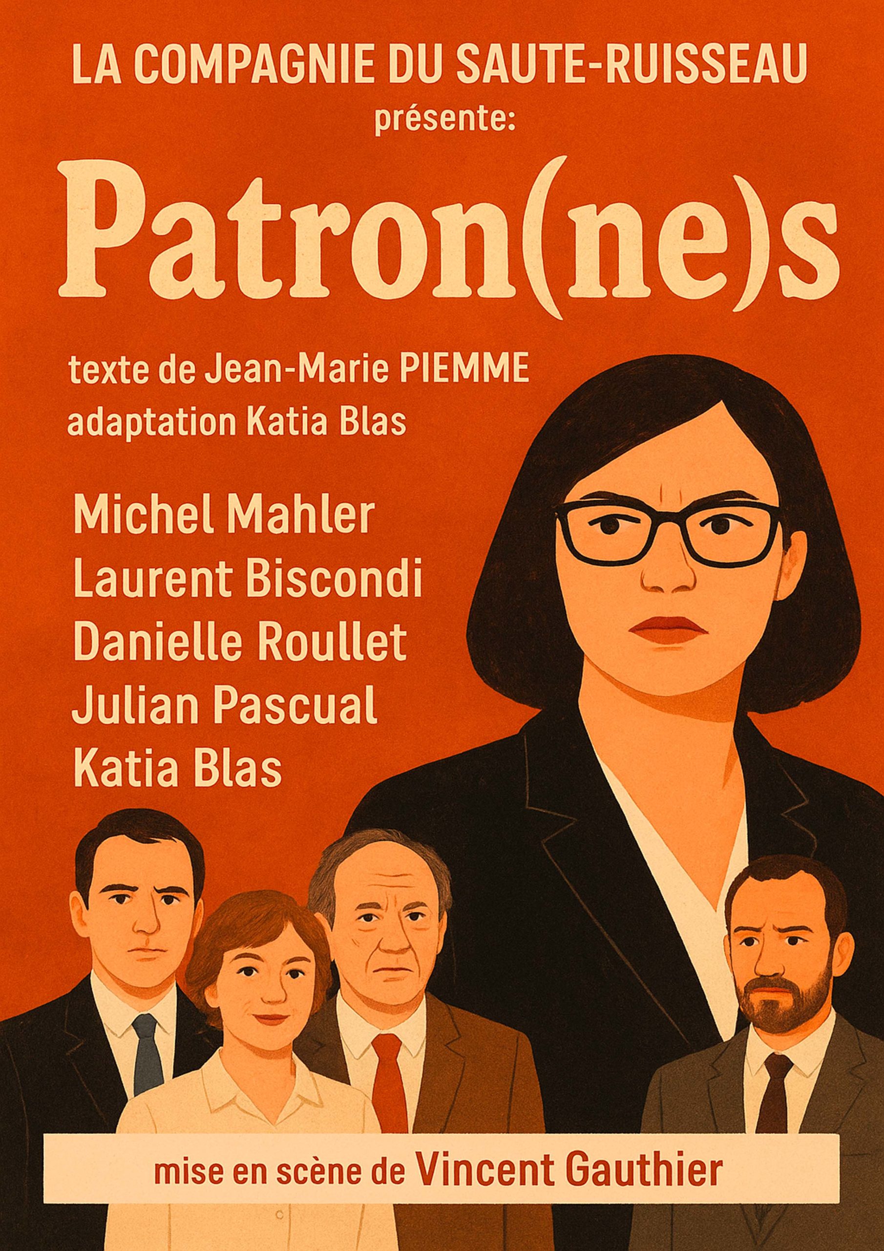 15 - affiche PATRON(ne)s
