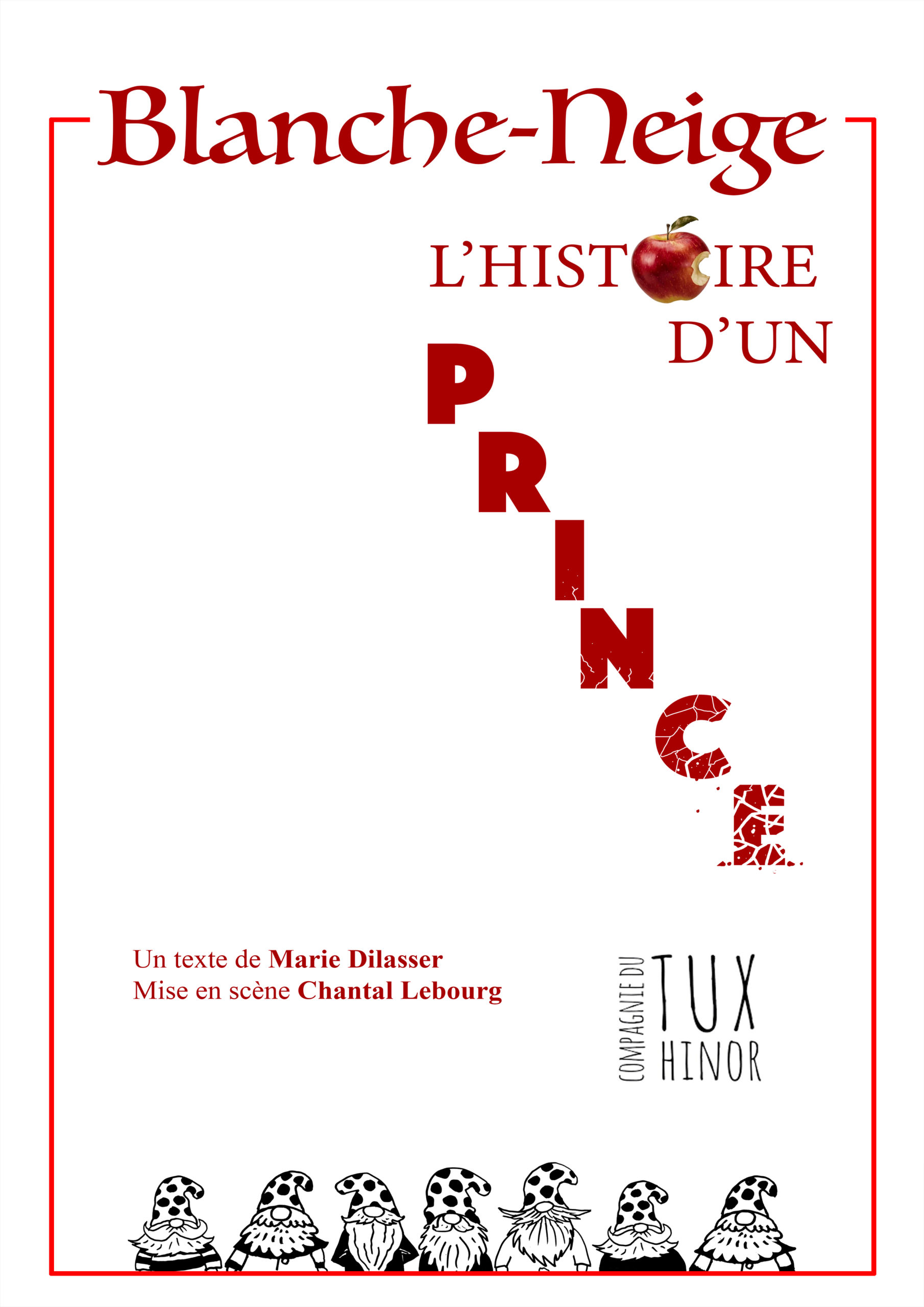 17 - AFFICHE blanche neige