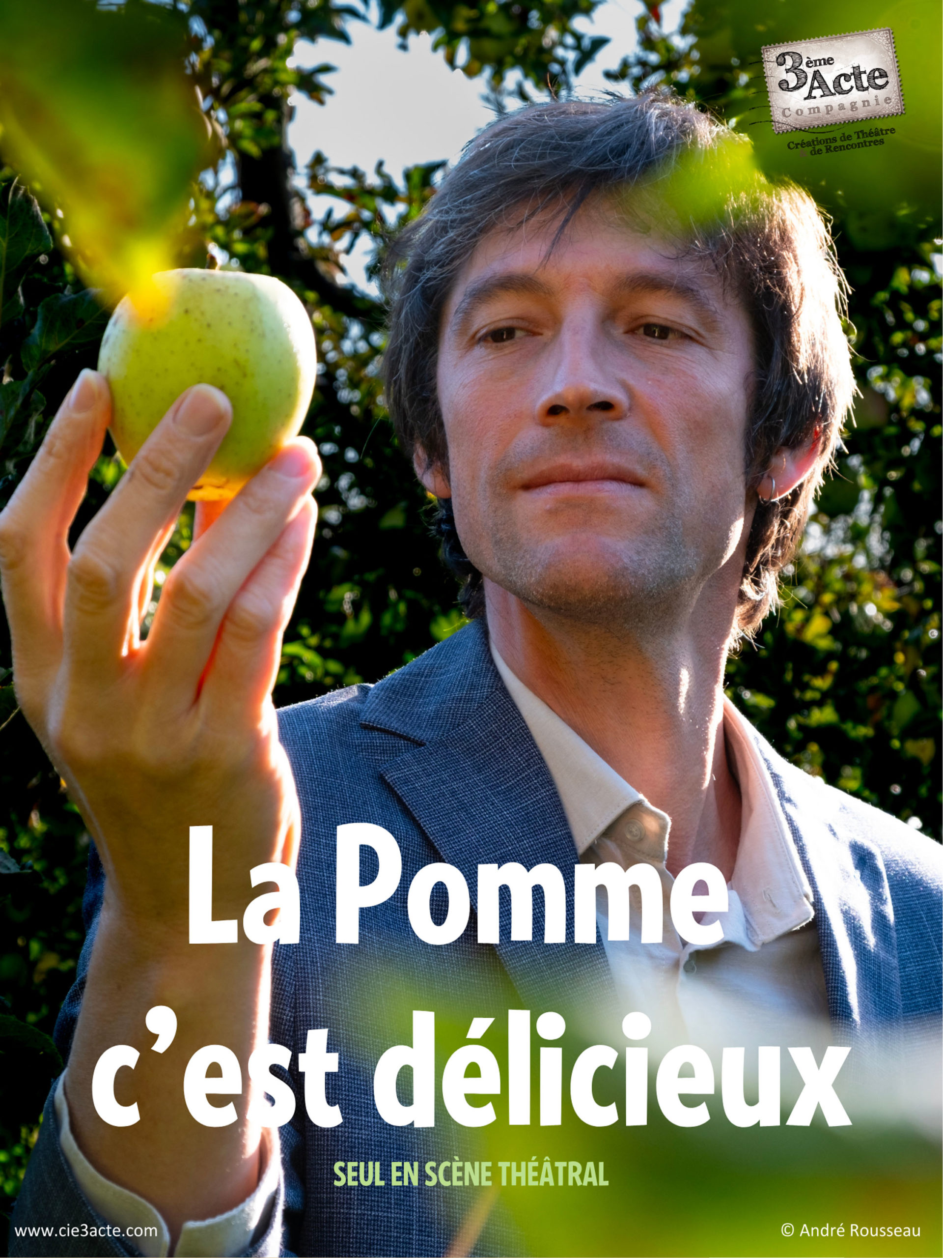 7 - La Pomme affiche