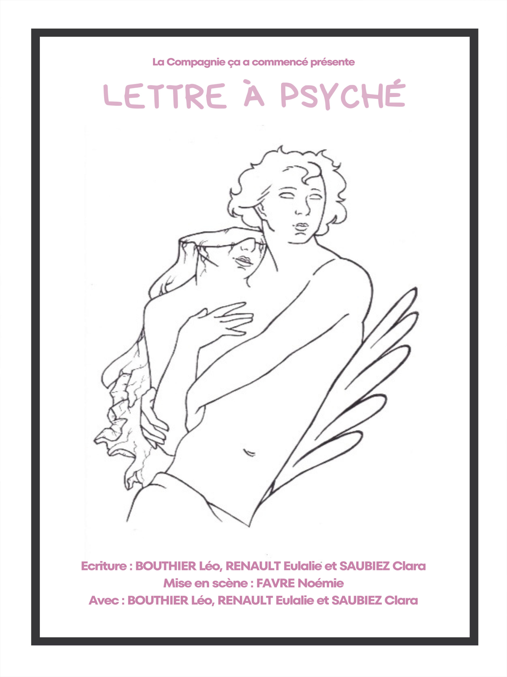 9 - AFFICHE lettre a Psyché